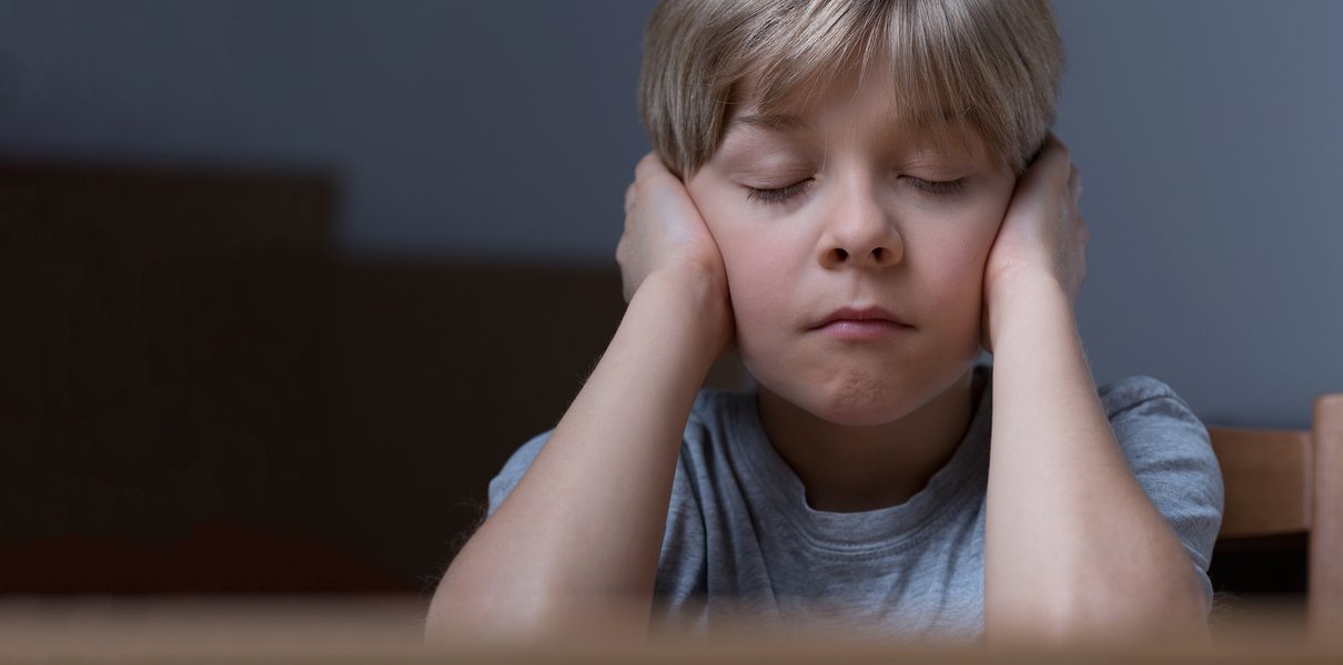 Ребёнок увидел ссору родителей и испугался. Что делать?