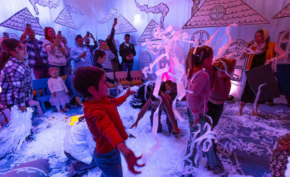 «Алиса в стране подводных чудес» — спектакль для самых маленьких (0+)