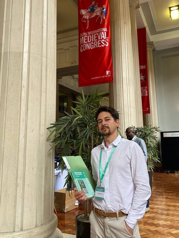 Преподаватель-аниматор Камиль Ерназаров