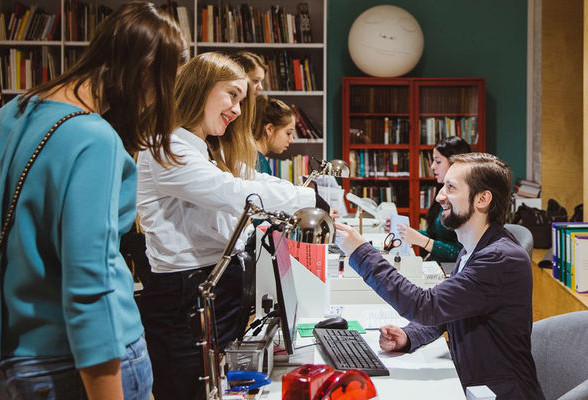 7 нескучных библиотек Москвы