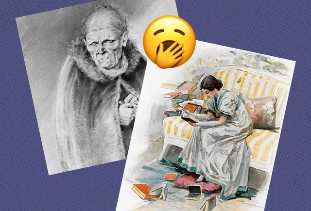 Брюнетка с небольшим косоглазием. Тест: угадайте литературного героя по скучному описанию