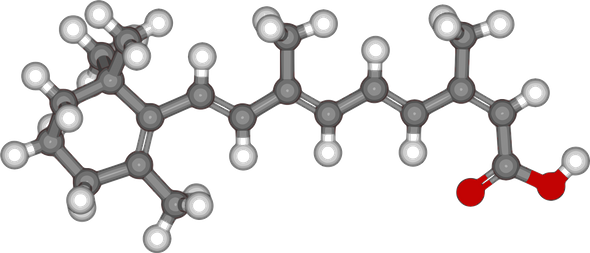 Молекула изотретиноина