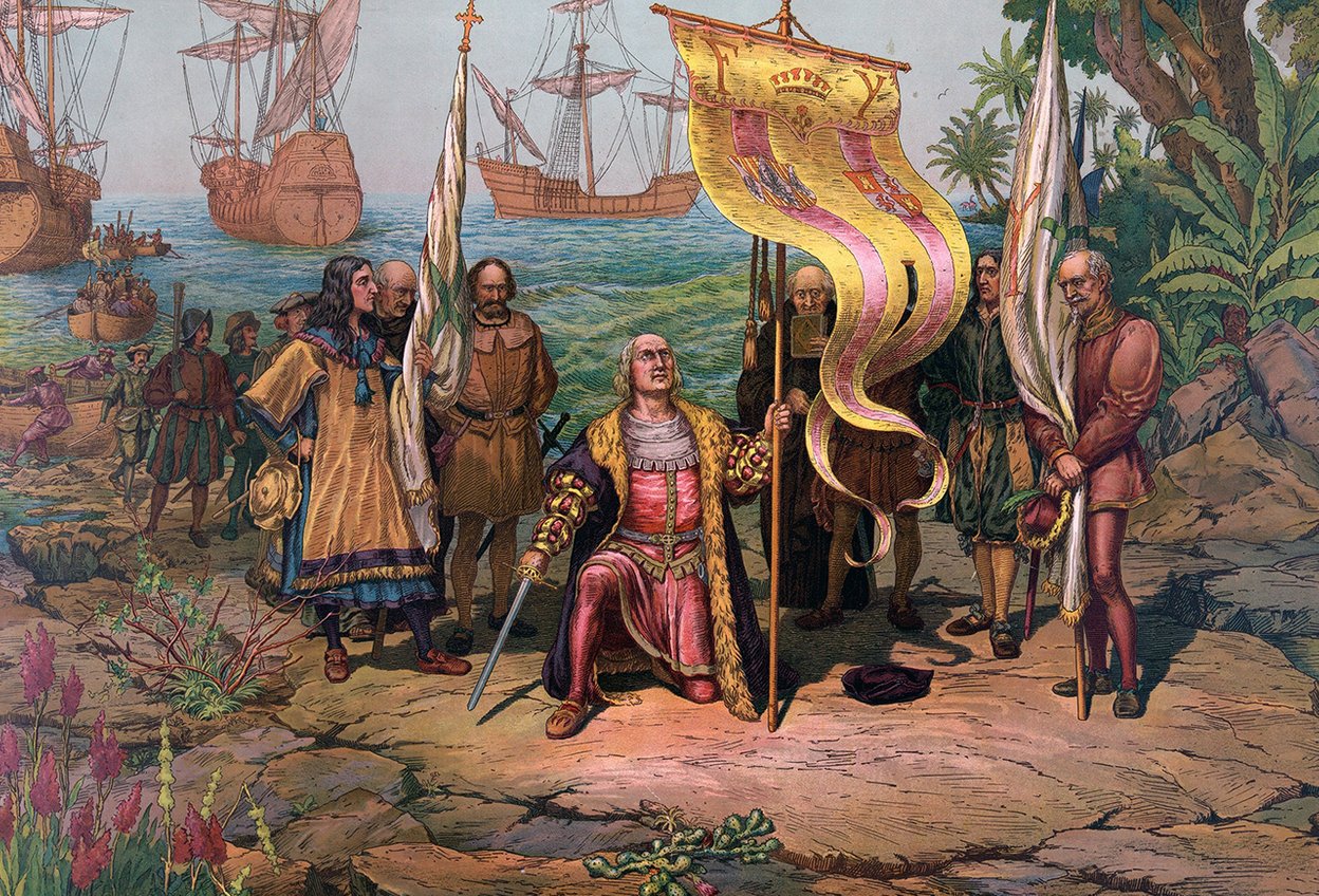 Христофор Колумб открывает Америку. Великие географические открытия. ВПР по географии для 5 класса