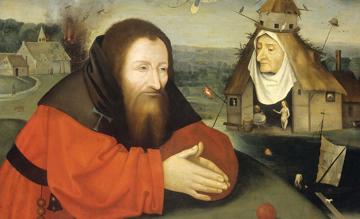 Лекция о Босхе — с фуршетом и разбором странностей Северного Возрождения