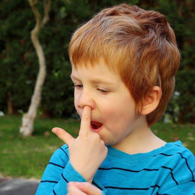 Почему ребёнок ест козявки и как отучить его от этого