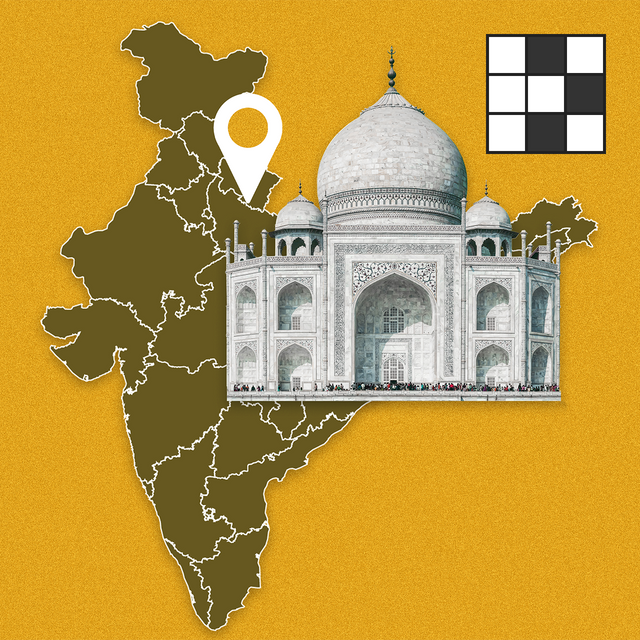 Где находится Тадж-Махал? Кроссворд по мировым достопримечательностям
