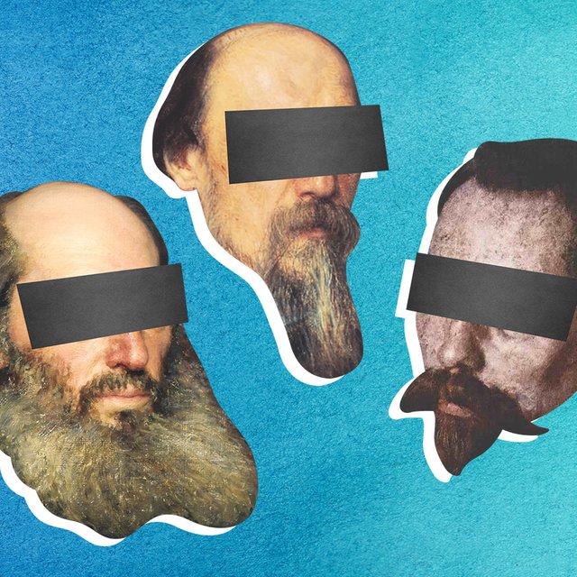 Изящная, окладистая или пиратская. Тест: угадайте русского писателя по бороде