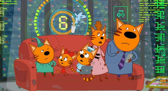 Три кота. Путешествие во времени, Анимация, Кино