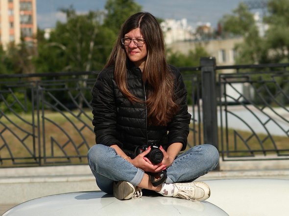 Благотворительная организация «Детские деревни SOS». Лилия Солдатова. Фототерапия