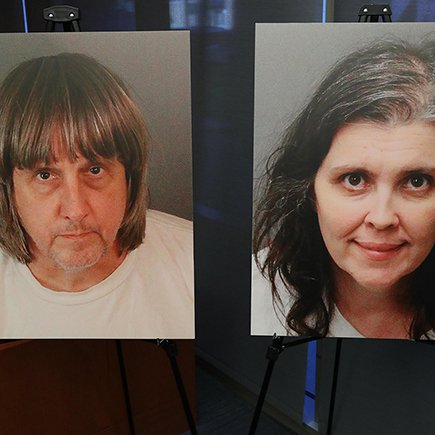 Муж и жена морили 12 своих детей голодом и связывали их цепями. Обоим дали по 25 лет тюрьмы