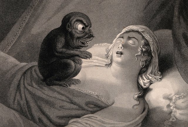 Мне постоянно снятся противные сны. Как это прекратить?