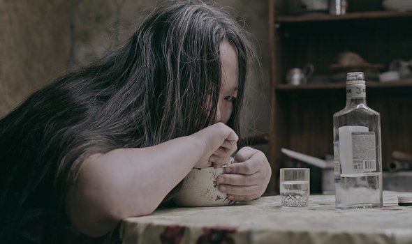 Кадр из фильма Дмитрия Давыдова «Пугало»