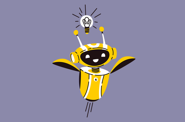 Промпты для ИИ, которые помогут учителю. Искусственный интеллект, иллюстрация. ИИ в образовании и школе