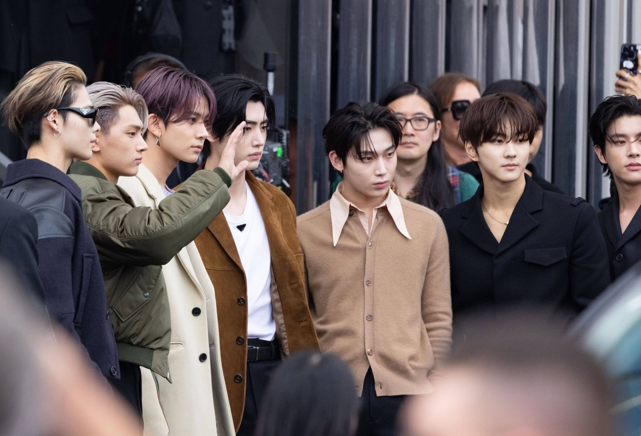 участники группы enhypen