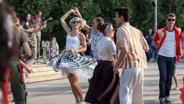 Танцы, Парк, Мастер-класс