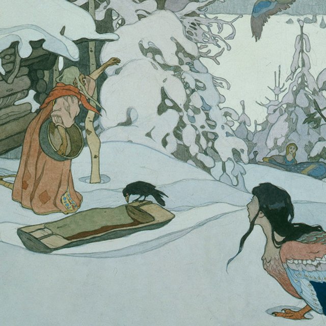 От Серого Волка до наших дней. Краткая история русской народной сказки