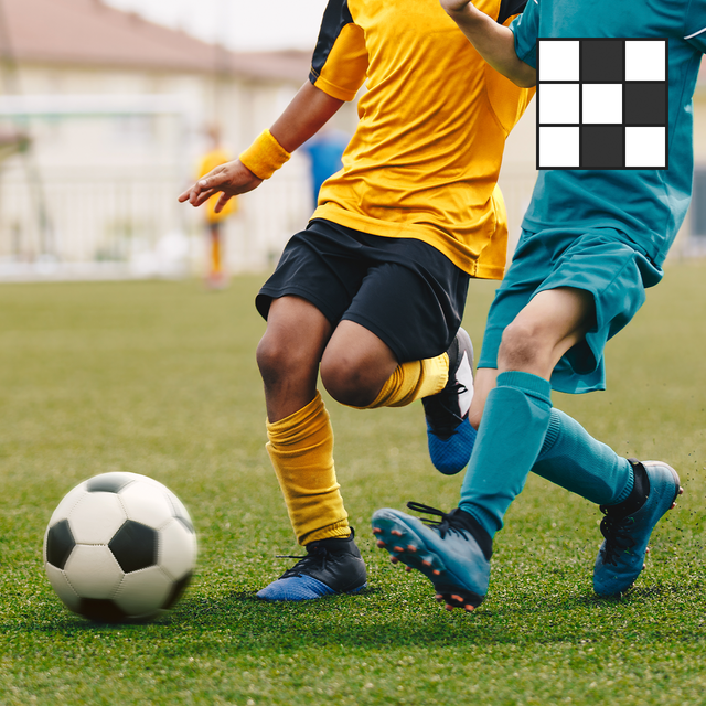 Как называется обувь футболиста? Кроссворд для тех, кто не прогуливал физкультуру