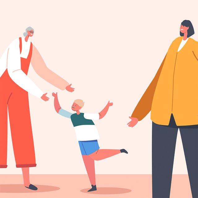 Ребёнок любит бабушку больше, чем маму: нужно ли волноваться и что вообще делать