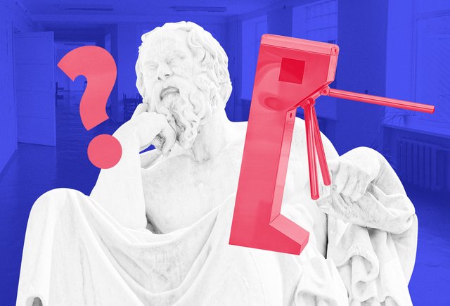 Школа не устанавливает турникеты на всех входах. Это законно?