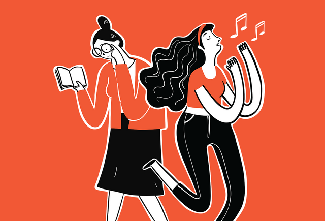 Любимец деканата или тусовщик? Тест: каким студентом вы были бы 30 лет назад