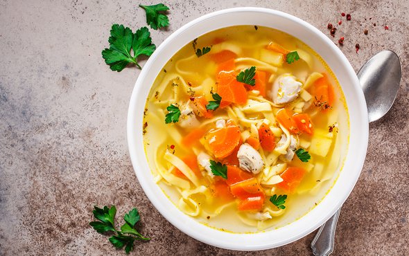 Суп с домашней лапшой — пошаговый рецепт с фото. Как приготовить куриный суп с лапшой по-домашнему.