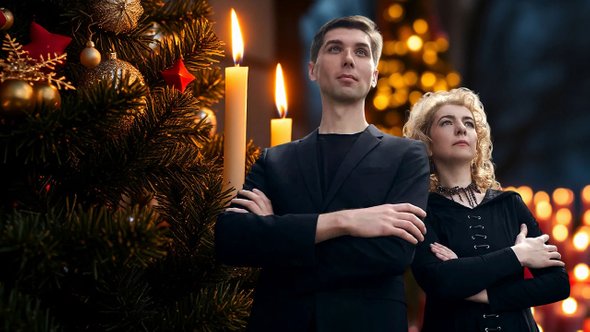 Концерт в лютеранском соборе, музыка, рок-музыка, новогодний концерт