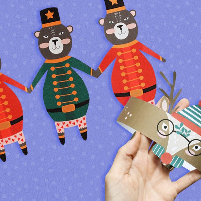 20 новогодних поделок из бумаги: создаём волшебство