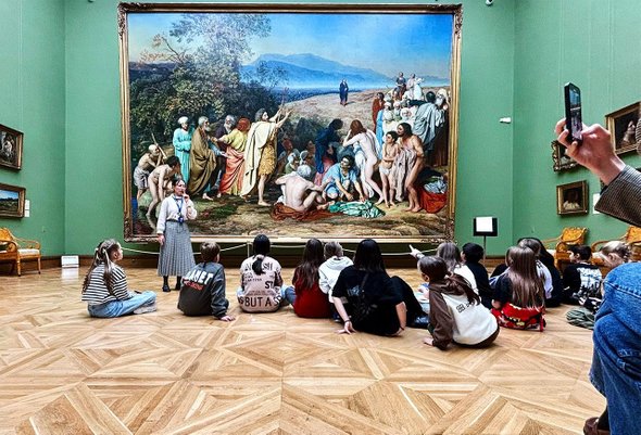 Третьяковка, искусство, экскурсия, музей