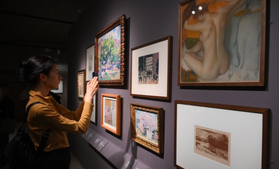 «Ларионов / Гончарова. Начало» — о том, как Моне и Дега повлияли на двух московских студентов