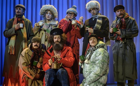 «Морж учитель и поэт», МХТ им Чехова