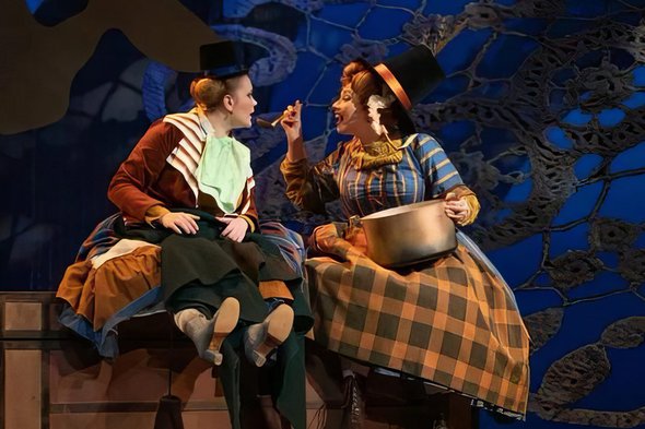 «Подснежники для королевы», мюзикл