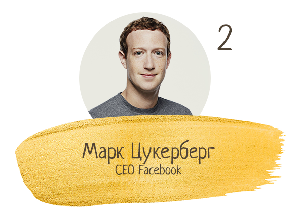 Марк Цукерберг, CEO Facebook