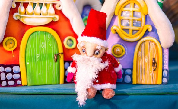 Спектакль «Маленький Дед Мороз», Новогоднее шоу, Билеты, Новый год, Афиша