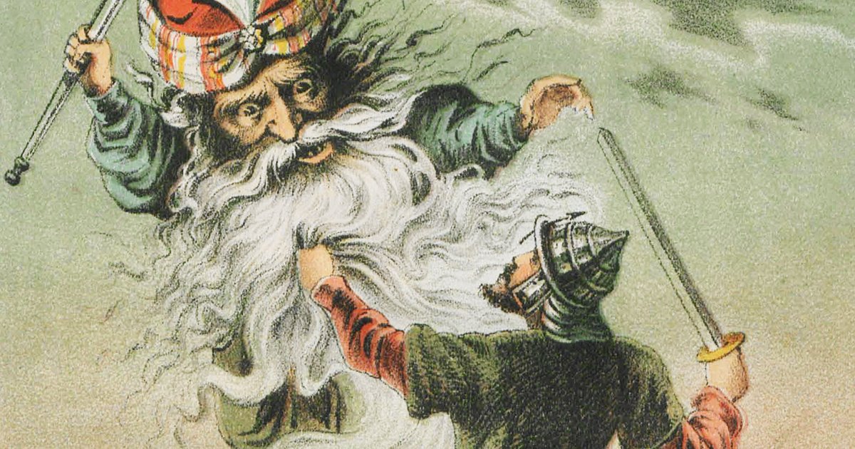 Кто такой Черномор из «Руслана и Людмилы» и почему он не связан с Черным морем