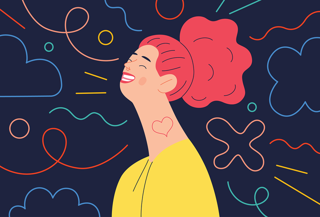 Почему старшеклассники красят волосы и делают пирсинг, даже если это им не идёт?