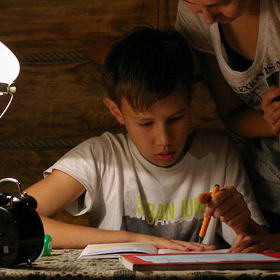 Как сделать
из троечника
отличника
на домашнем обучении