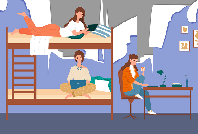 В общежитии вуза ужасные условия проживания. Что делать?