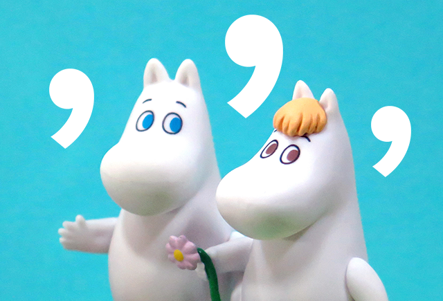 Муми-тролли проверяют, как у вас с причастными и деепричастными оборотами