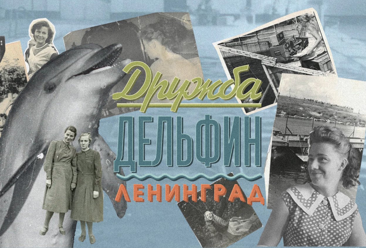 «Дружба, дельфин, Ленинград» — спектакль-коллаж, после которого захочется позвонить бабушке