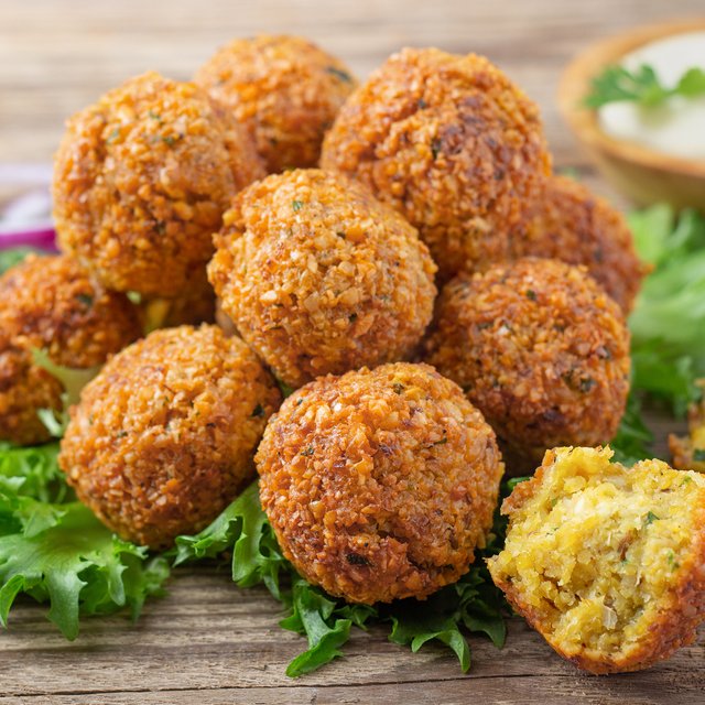 Что такое фалафель и какого рода это слово