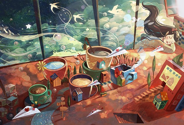 Чем полезны вымышленные миры ребёнка и почему плохие оценки детей не делают вас плохим родителем