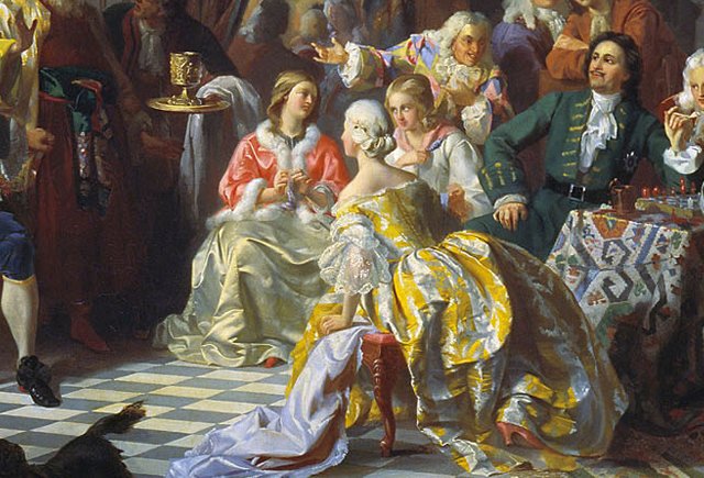 Денщик или ямщик: контрольная работа по истории