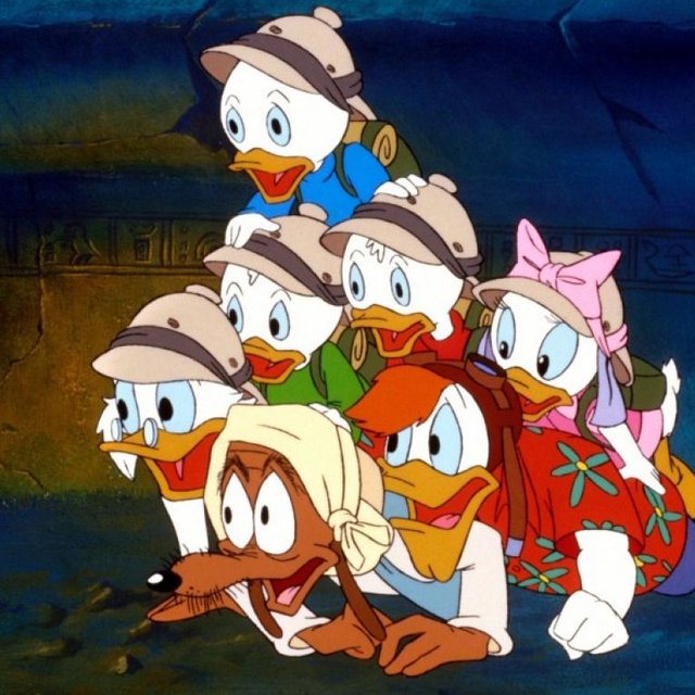 Чип и Дейл — братья или просто друзья? Тест по любимым мультсериалам из детства