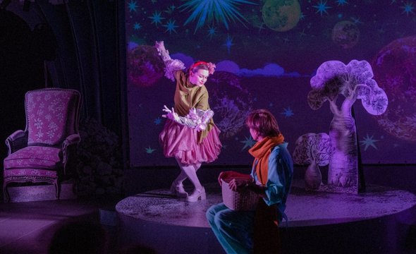 Новогодний спектакль «Маленький принц. Квантовая ёлка», Новогоднее шоу, Билеты, Новый год, Афиша