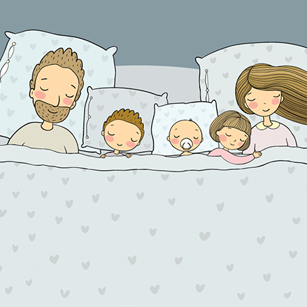 7 способов уложить ребёнка спать, которые работают (но это не точно)