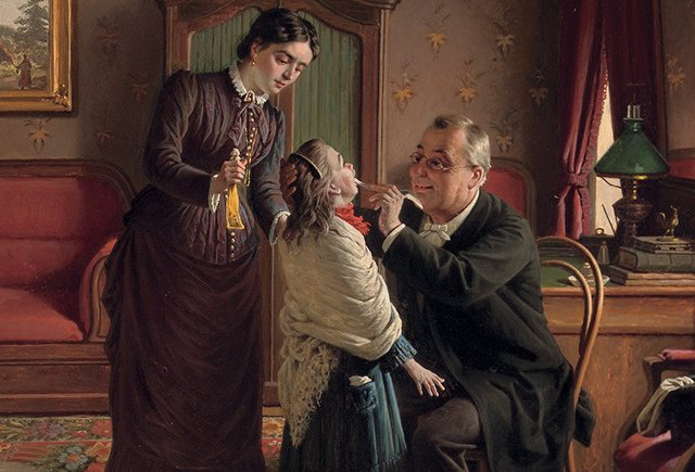 Как пережить поход к врачу с ребёнком?