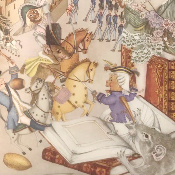 Трик-и-трак, бум-бум, мыши, армия, вперед! Сложный тест по миру Щелкунчика