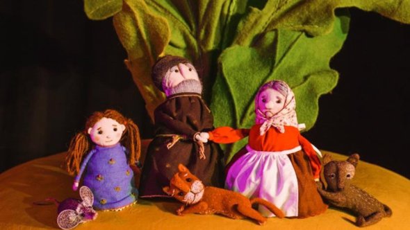 Репка, Музй Москвы, Театральные выходные, Наталья Степаненко, Ирина Титовец