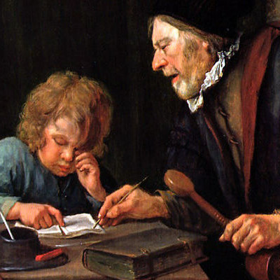 Кто прав - учитель
или ученик?