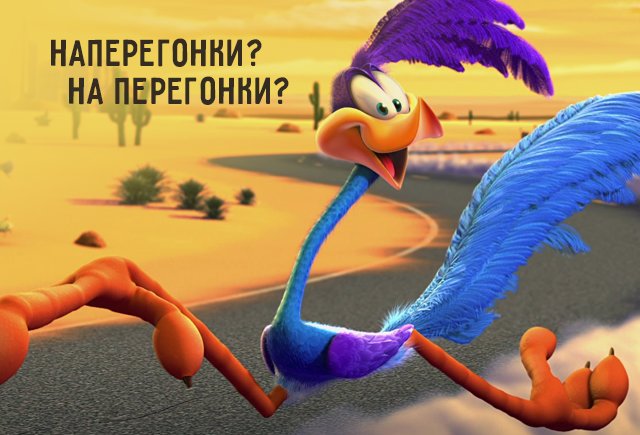 Как правильно: наперегонки или на перегонки